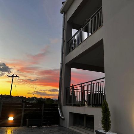 Giannel Luxury Apartment 1 Kastanéa Exterior foto