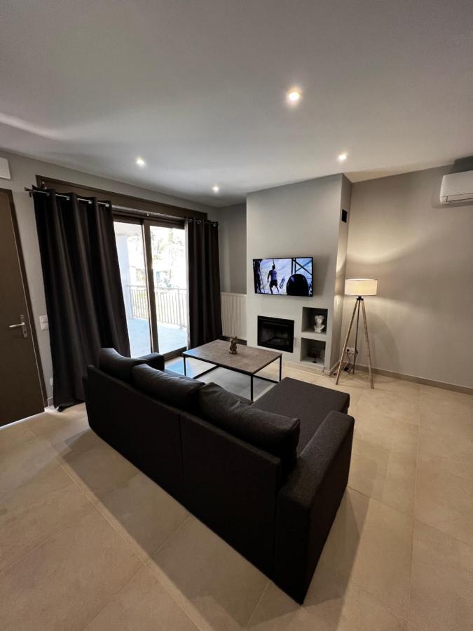 Giannel Luxury Apartment 1 Kastanéa Exterior foto