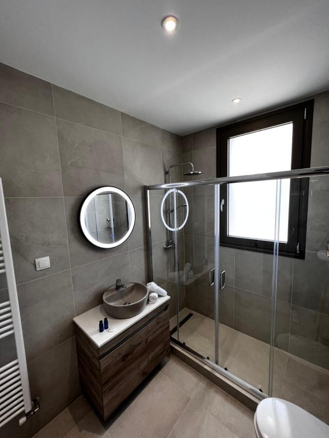 Giannel Luxury Apartment 1 Kastanéa Exterior foto