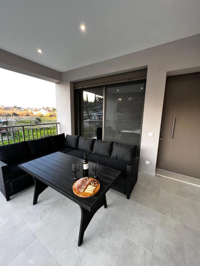Giannel Luxury Apartment 1 Kastanéa Exterior foto