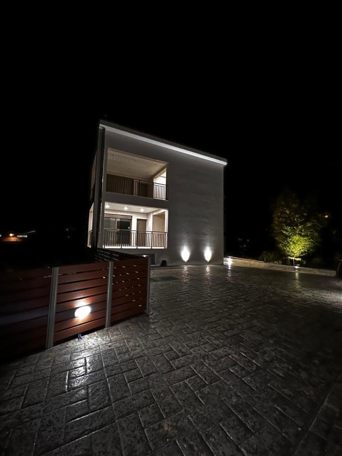 Giannel Luxury Apartment 1 Kastanéa Exterior foto