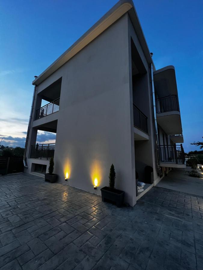 Giannel Luxury Apartment 1 Kastanéa Exterior foto