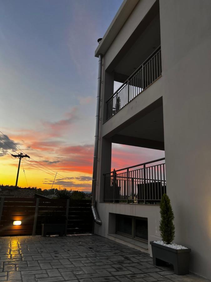 Giannel Luxury Apartment 1 Kastanéa Exterior foto